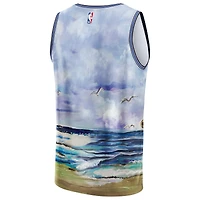 Maillot unisexe NBA & KidSuper Studios by Fanatics bleu Dallas Mavericks Hometown