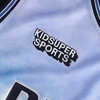 Maillot unisexe NBA & KidSuper Studios by Fanatics bleu Dallas Mavericks Hometown