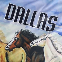 Maillot unisexe NBA & KidSuper Studios by Fanatics bleu Dallas Mavericks Hometown