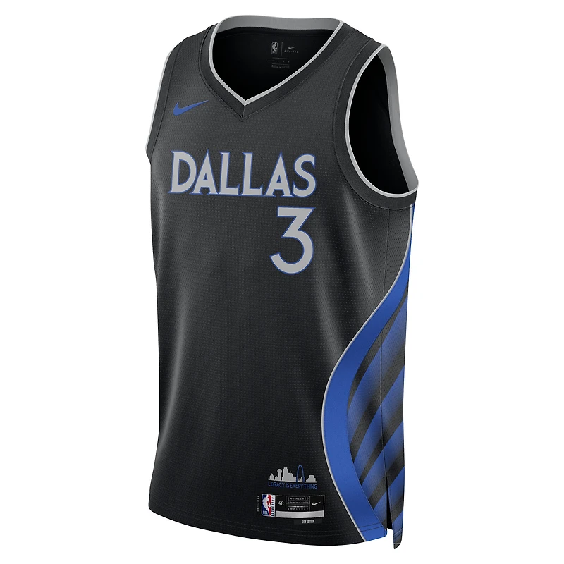 Unisex Nike Anthony Davis Black Dallas Mavericks 2025/26 Swingman Jersey - City Edition