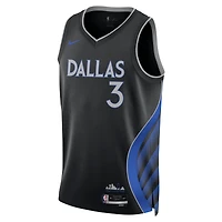 Unisex Nike Anthony Davis Black Dallas Mavericks 2025/26 Swingman Jersey - City Edition