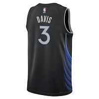 Unisex Nike Anthony Davis Black Dallas Mavericks 2025/26 Swingman Jersey - City Edition