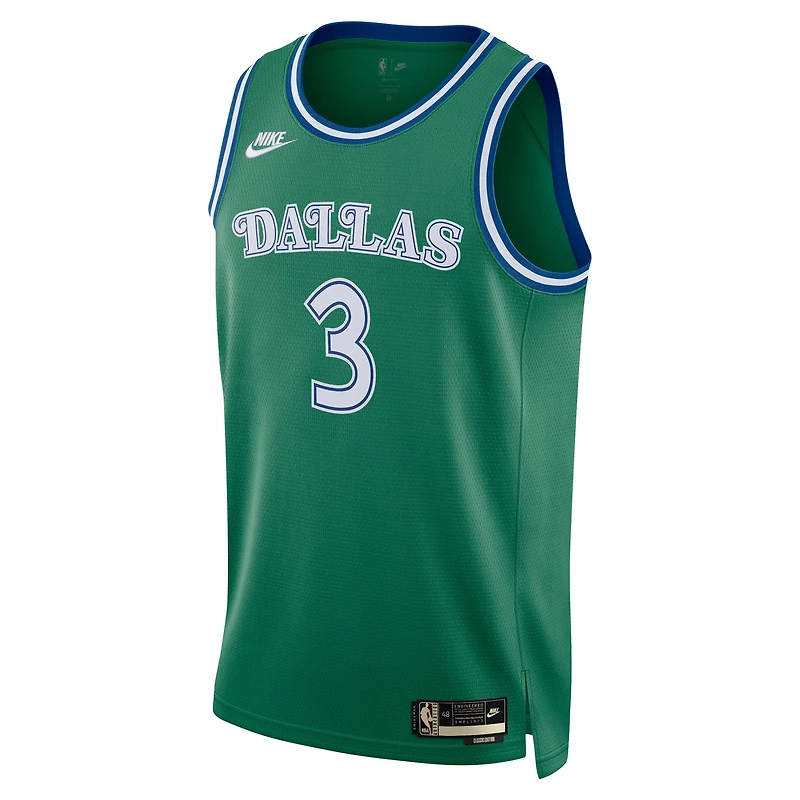 Unisex Nike Anthony Davis Green Dallas Mavericks Swingman Jersey - Classic Edition