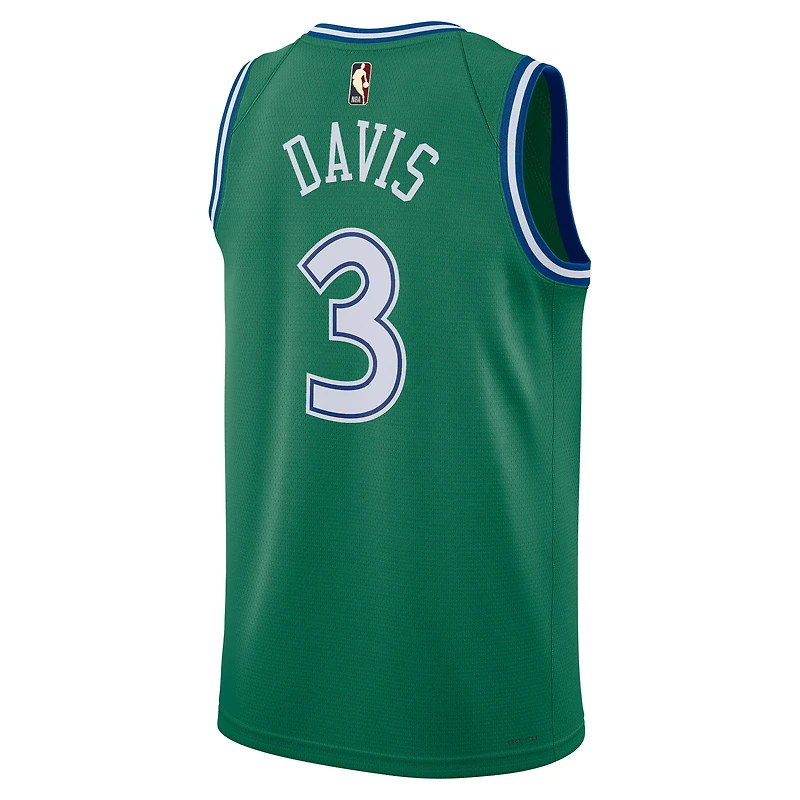 Unisex Nike Anthony Davis Green Dallas Mavericks Swingman Jersey - Classic Edition