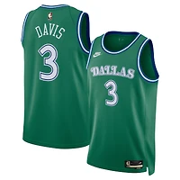 Maillot Nike unisexe Anthony Davis vert des Dallas Mavericks Swingman - Édition classique