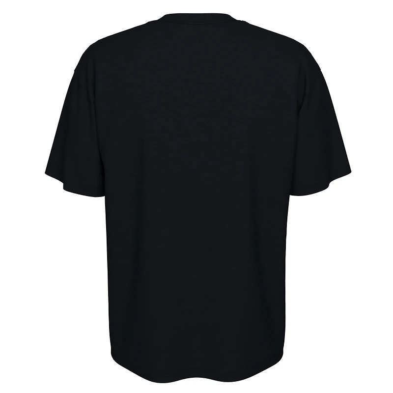 T-shirt unisexe Nike Cooper Flagg noir Dallas Mavericks New Faces x Places