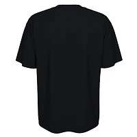 T-shirt unisexe Nike Cooper Flagg noir Dallas Mavericks New Faces x Places
