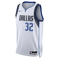 Unisex Nike Cooper Flagg White Dallas Mavericks Swingman Player Jersey - Association Edition