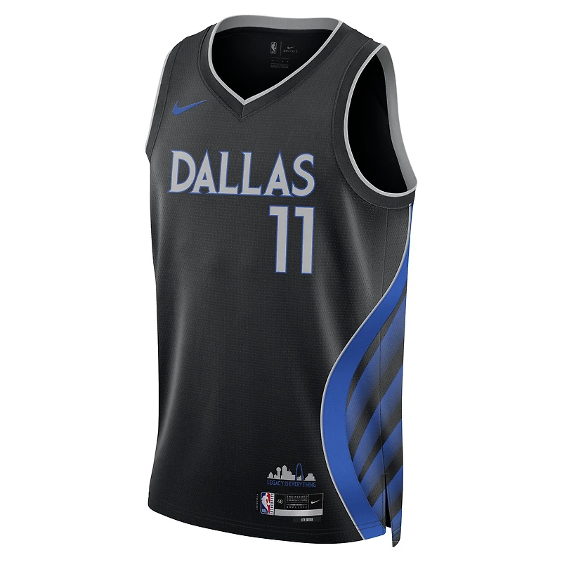 Unisex Nike Kyrie Irving Black Dallas Mavericks 2025/26 Swingman Jersey - City Edition