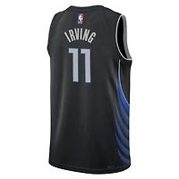 Unisex Nike Kyrie Irving Black Dallas Mavericks 2025/26 Swingman Jersey - City Edition