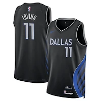 Unisex Nike Kyrie Irving Black Dallas Mavericks 2025/26 Swingman Jersey - City Edition