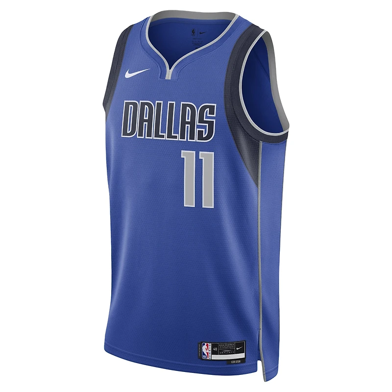 Maillot Nike Kyrie Irving Swingman Dallas Mavericks bleu unisexe - Édition Icon