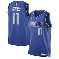 Maillot Nike Kyrie Irving Swingman Dallas Mavericks bleu unisexe - Édition Icon