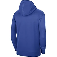 Sweat à capuche unisexe Nike Royal Dallas Mavericks 2023/24 Spotlight On-Court Practice