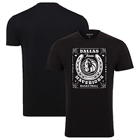 Unisex Sportiqe Black Dallas Mavericks Bingham Elevated T-Shirt