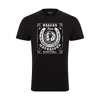T-shirt unisexe Sportiqe Dallas Mavericks Bingham Elevated noir