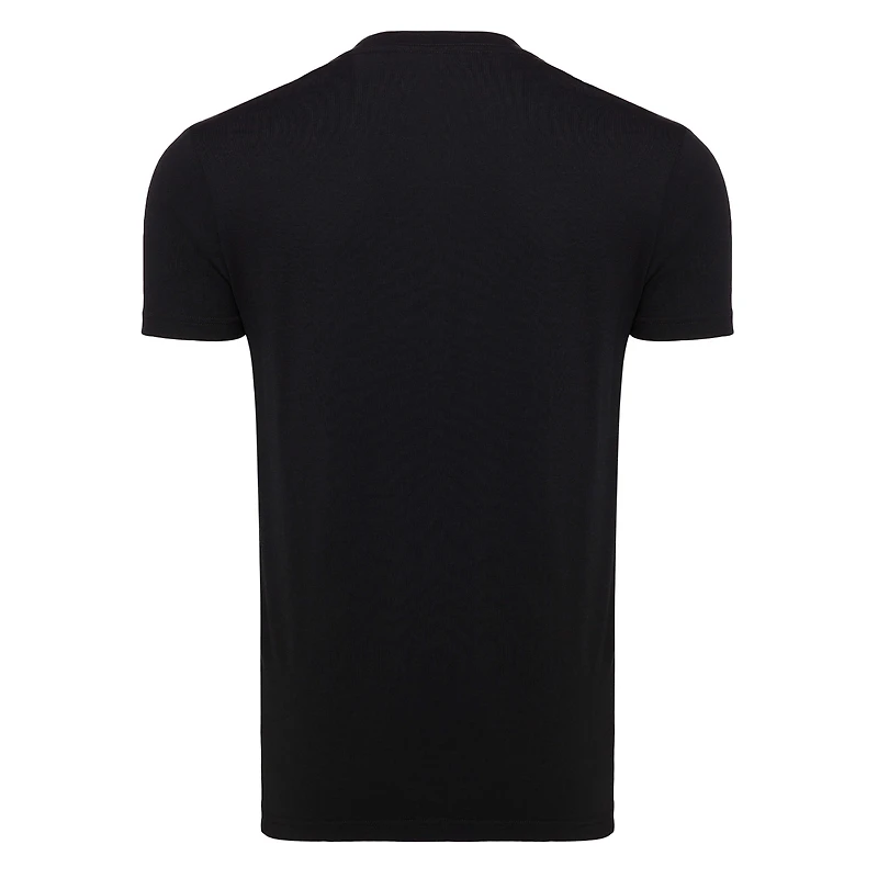 Unisex Sportiqe Black Dallas Mavericks Bingham Elevated T-Shirt