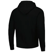Sweat à capuche unisexe Sportiqe bleu marine Dallas Mavericks Olsen Raglan Tri-Blend Pullover
