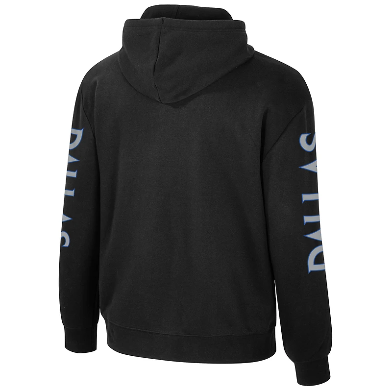 Unisex Stadium Essentials Black Dallas Mavericks 2025/26 City Edition Star Hoodie