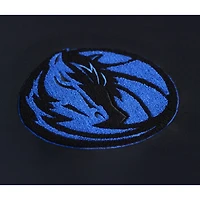 Unisex Stadium Essentials Black Dallas Mavericks Club Level Chenille Sweatshirt