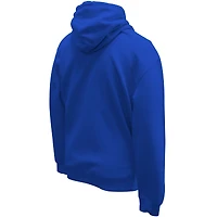 Sweat à capuche unisexe avec logo principal des Dallas Mavericks Stadium Essentials bleu