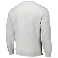 Unisex Stadium Essentials Heather Gray Dallas Mavericks Hometown Pullover Sweatshirt