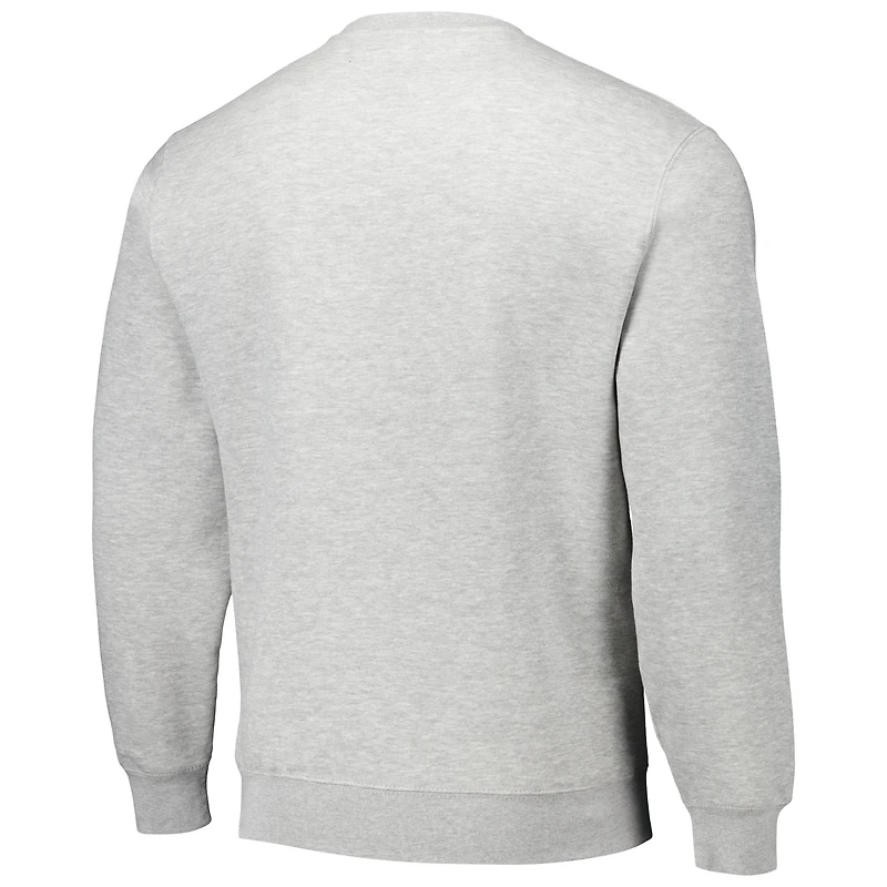 Sweat-shirt unisexe Stadium Essentials gris chiné Dallas Mavericks Hometown