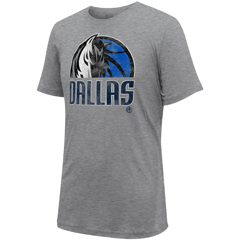 Unisex Stadium Essentials  Heather Gray Dallas Mavericks Hometown T-Shirt