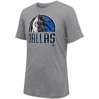 Unisex Stadium Essentials  Heather Gray Dallas Mavericks Hometown T-Shirt
