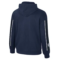 Unisex Stadium Essentials Navy Dallas Mavericks City Star Hoodie