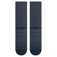 Chaussettes unisexe Stance Dallas Mavericks 2023/24 City Edition
