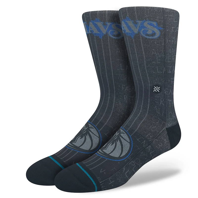 Chaussettes unisexe Stance Dallas Mavericks 2023/24 City Edition