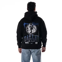 Unisex The Wild Collective Black Dallas Mavericks Splatter Premium Hoodie