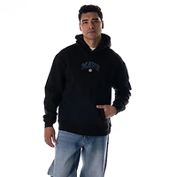 Sweat à capuche unisexe noir Dallas Mavericks Splatter Premium de The Wild Collective