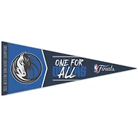 WinCraft Dallas Mavericks Champions de la Conférence Ouest 2024 Fanion Premium 12" x 30"