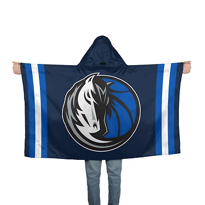 WinCraft Dallas Mavericks Drapeau à capuche 3' x 5'
