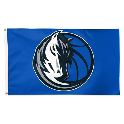 WinCraft Dallas Mavericks 3' x 5' Drapeau simple face avec logo principal
