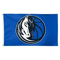 WinCraft Dallas Mavericks 3' x 5' Logo principal simple face - Drapeau