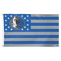 WinCraft Dallas Mavericks 3' x 5' Single-Sided Deluxe Patriotic Americana Flag