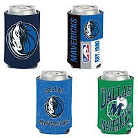 WinCraft Dallas Mavericks 4-Pack 12oz. Ensemble refroidisseur de canettes