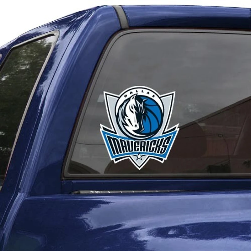 WinCraft Dallas Mavericks 8" x 8" Color Car Decal