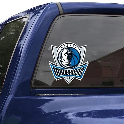 WinCraft  Dallas Mavericks 8" x 8" Color Car Decal