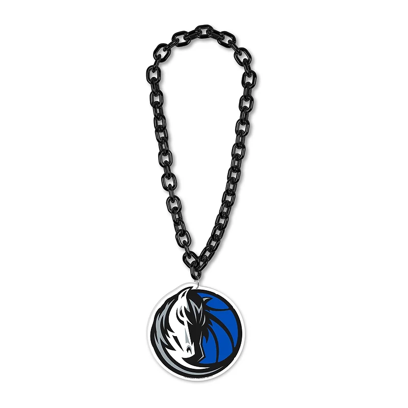 WinCraft Dallas Mavericks Collier avec logo à grande chaîne