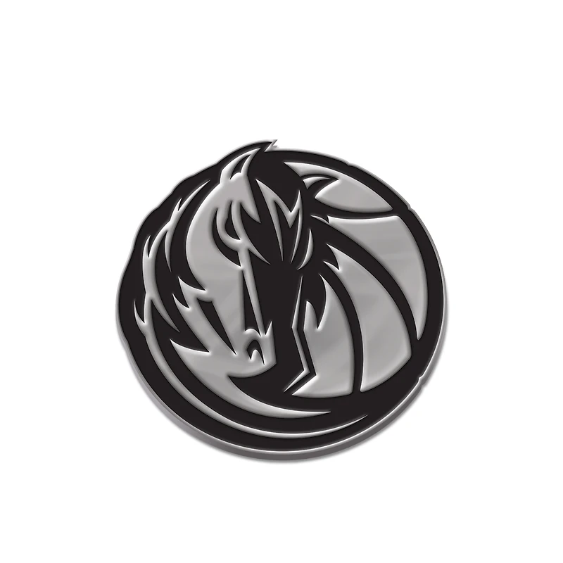 Emblème automatique chromé WinCraft Dallas Mavericks