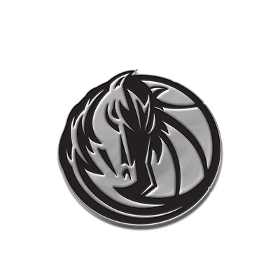 Emblème automatique chromé WinCraft Dallas Mavericks