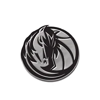 Emblème automatique chromé WinCraft Dallas Mavericks