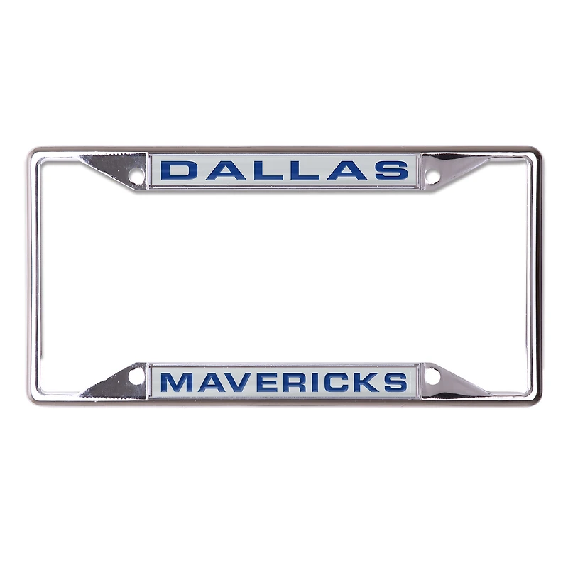 WinCraft Dallas Mavericks Laser-Cut License Plate Frame