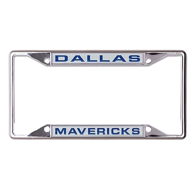 WinCraft Dallas Mavericks Laser-Cut License Plate Frame