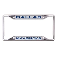 WinCraft Dallas Mavericks Laser-Cut License Plate Frame