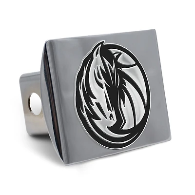 WinCraft Dallas Mavericks Premium Metal Chrome Hitch Cover